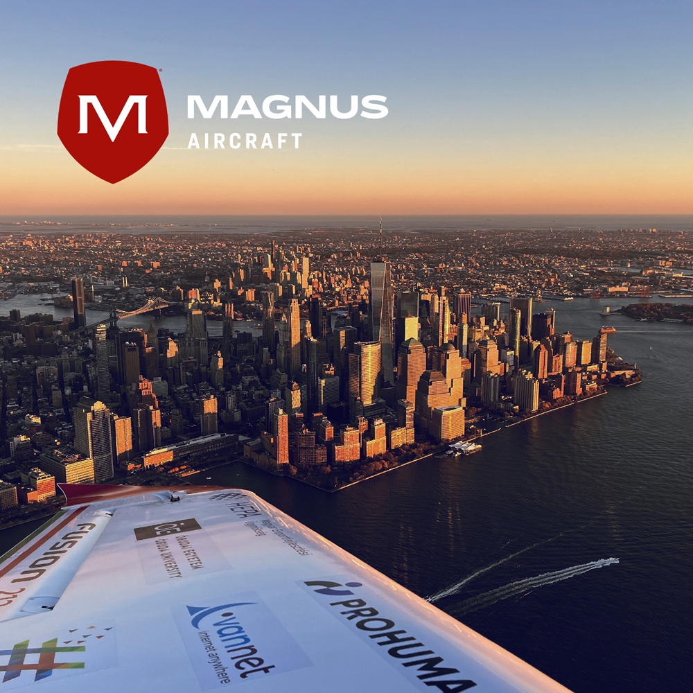 MAGNUS AIRCRAFT ZRT. HAS SUCCESSFULLY STABILIZED ITS POSITION IN THE UNITED STATES