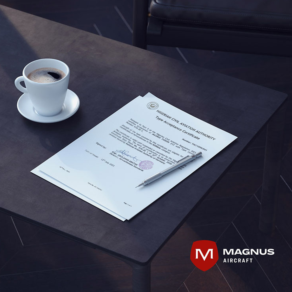 A NIGERIAN TYPE CERTIFICATE HAS BEEN ADDED TO THE LIST OF MAGNUS FUSION LICENCES