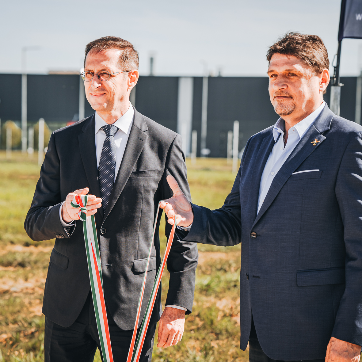 Letették a Magnus Aircraft új beruházásának alapkövét Pécs-Pogányban