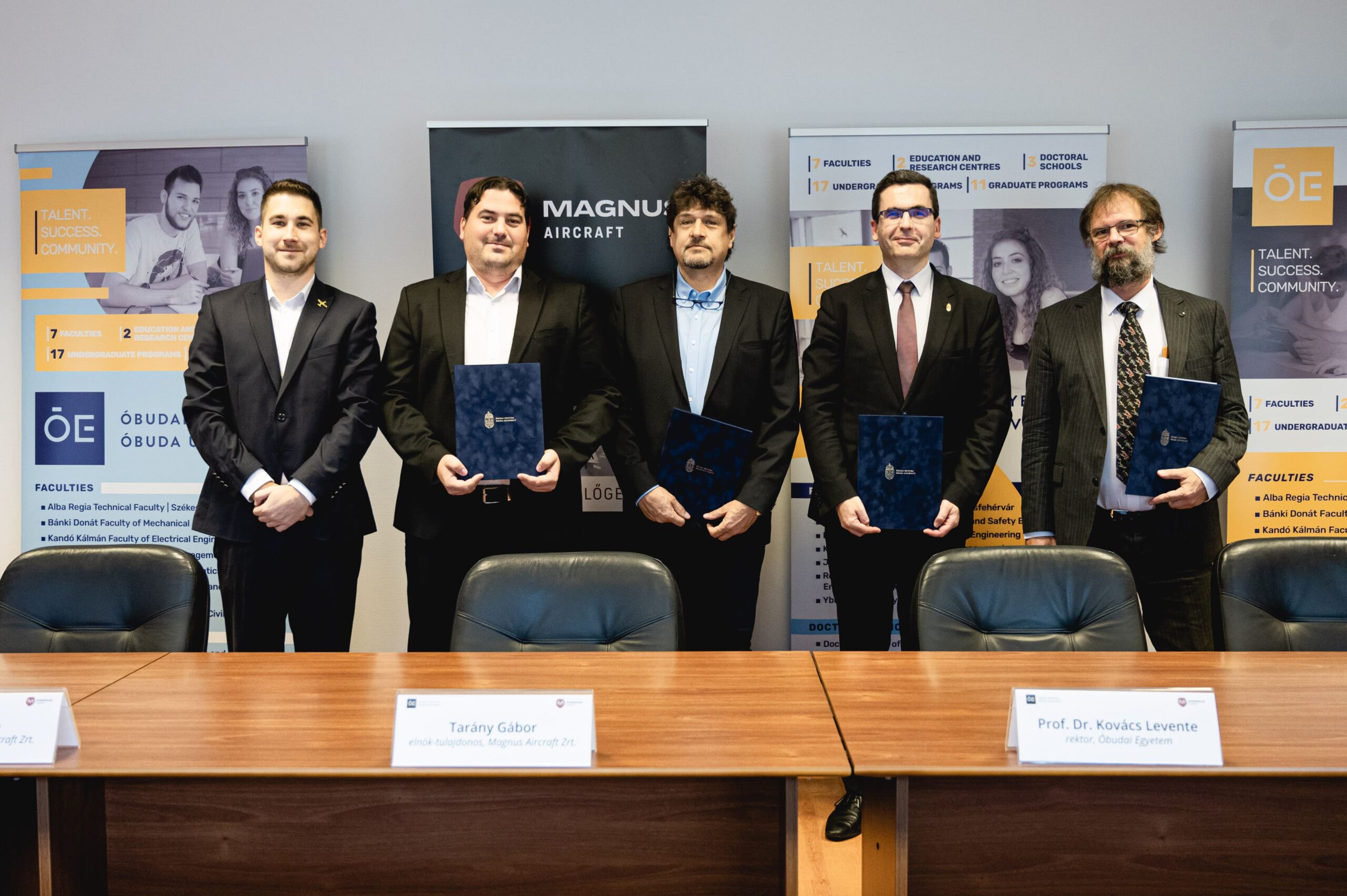 Cooperation between Magnus and University Obuda